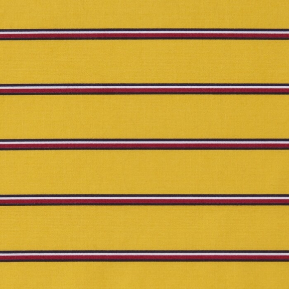 TOMMY HILFIGER QUEEN SHEET SET Style: THE GLOBAL OXFORD STRIPE. - Picture 2 of 4